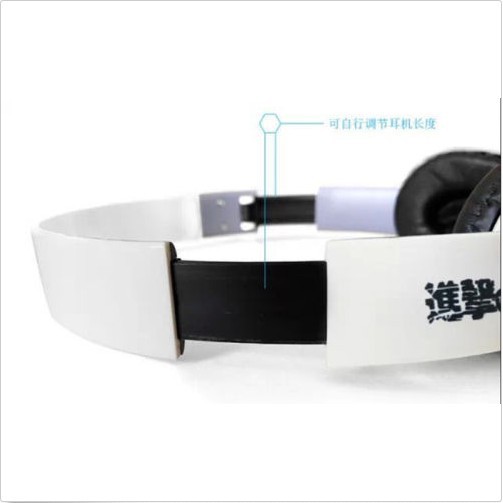 Tai nghe chụp tai cho âm thanh trầm phong cách phim hoạt hình Attack on Titan | BigBuy360 - bigbuy360.vn