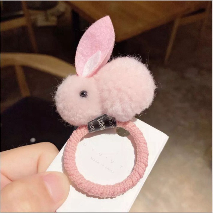 ✨✨Dây Cột Tóc Tai Thỏ Dễ Thương Cho Nữ