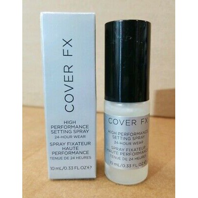 Xịt giữ make up COVER FX High Performance Setting Spray 10ml