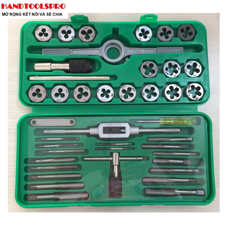 Bộ taro 40 chi tiết SKC