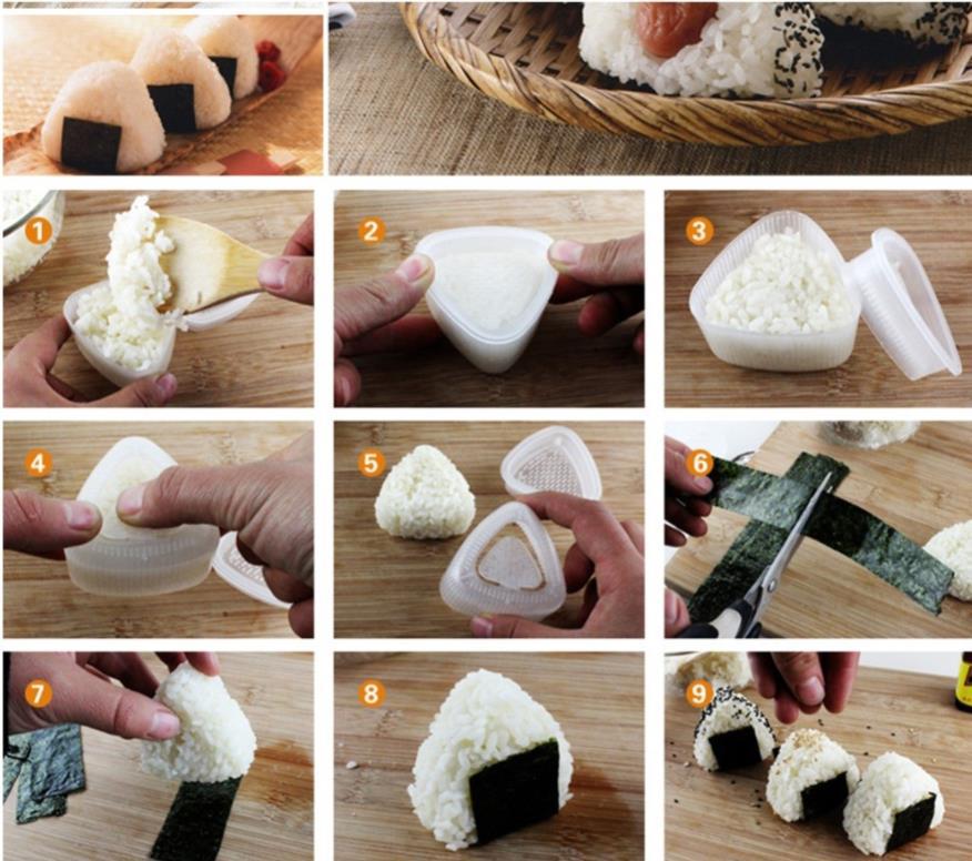 1 Khuôn Làm Cơm Nắm Hình Tam Giác 711