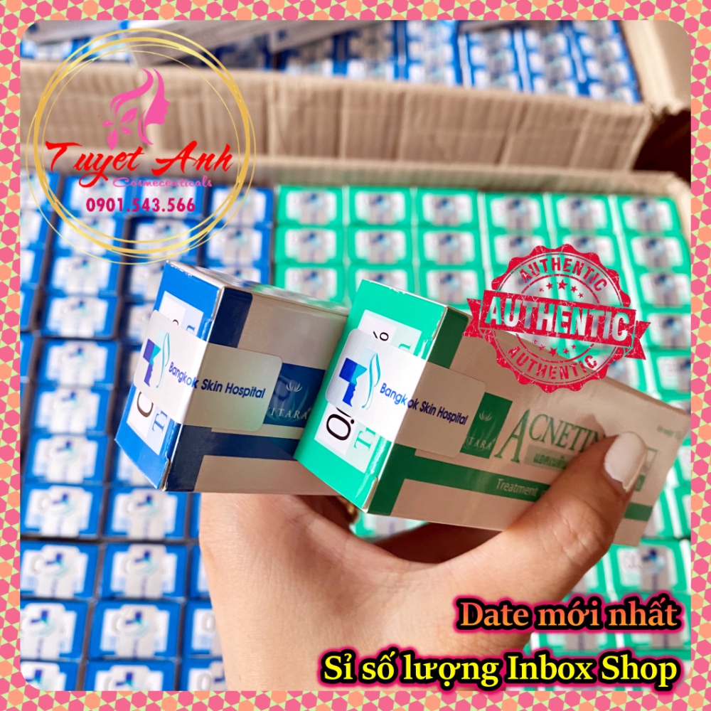 [Auth-Thailand] Tretinoin 0.025% - 0.05%, Kem dưỡng giảm mụn, chống lão hóa, đẹp da