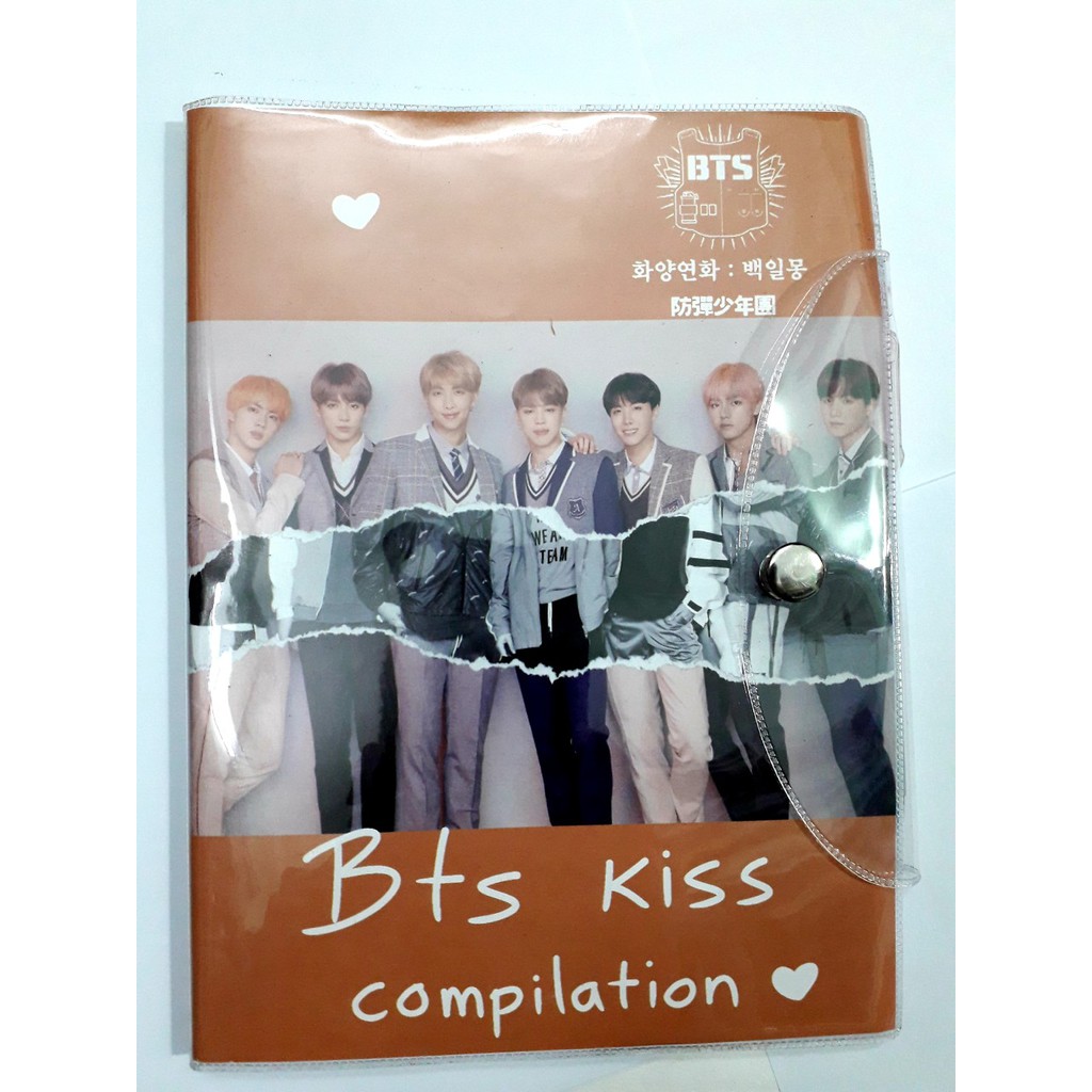 sổ BTS tặng kèm 1 bút loại đẹp