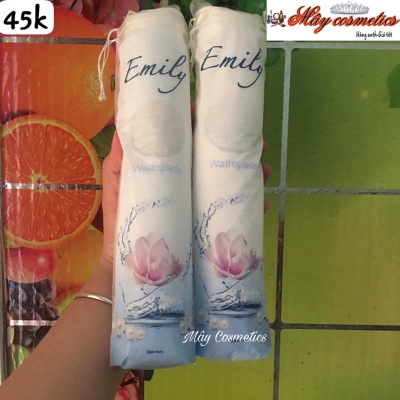 Bông tẩy trang emily