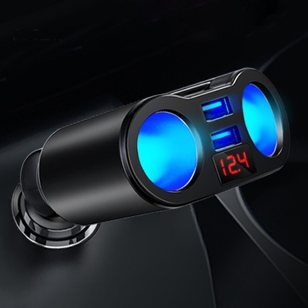 Tẩu Sạc 3 Cổng Usb 5v 3.1a Cho Xe Hơi