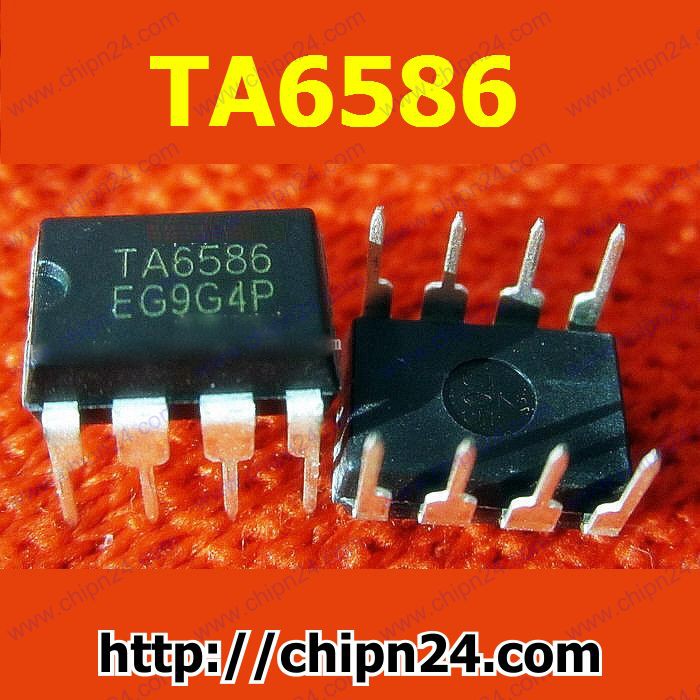 [1 CON] IC TA6586 DIP-8 (6586)