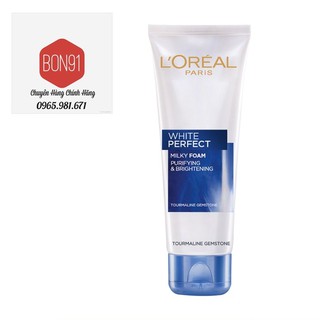 Sữa rửa mặt Loreal Paris White Perfect