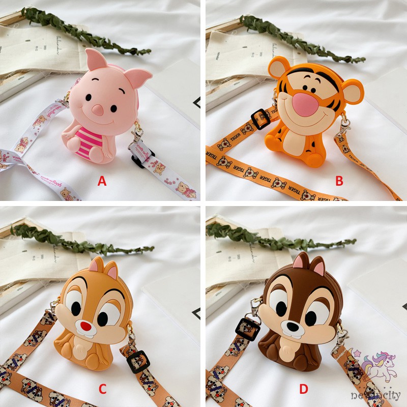 Túi Đeo Chéo Dễ Thương Cho Bé Trai &amp; Gái