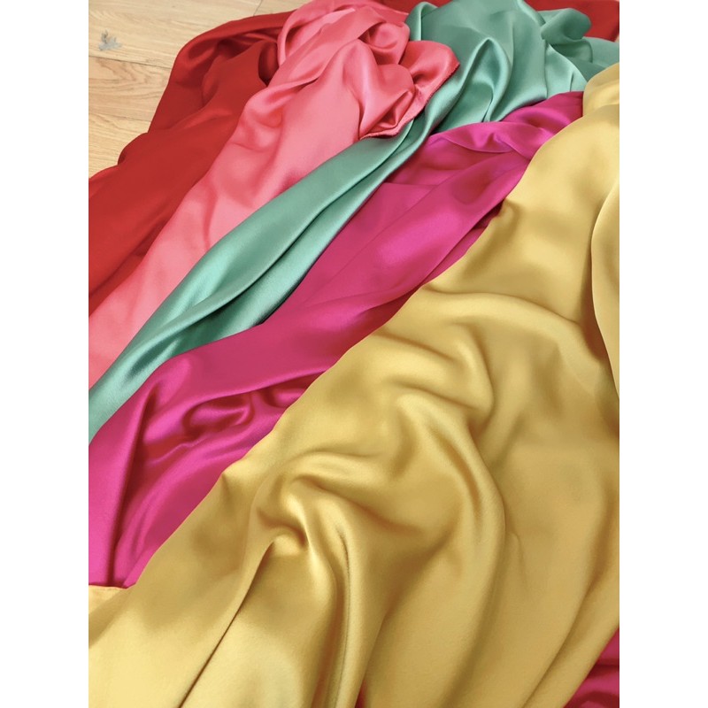 Lụa satin cao cấp