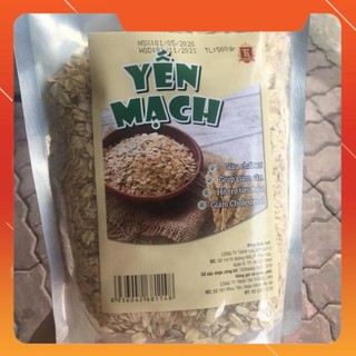 Yến mạch cán dẹt 500gr
