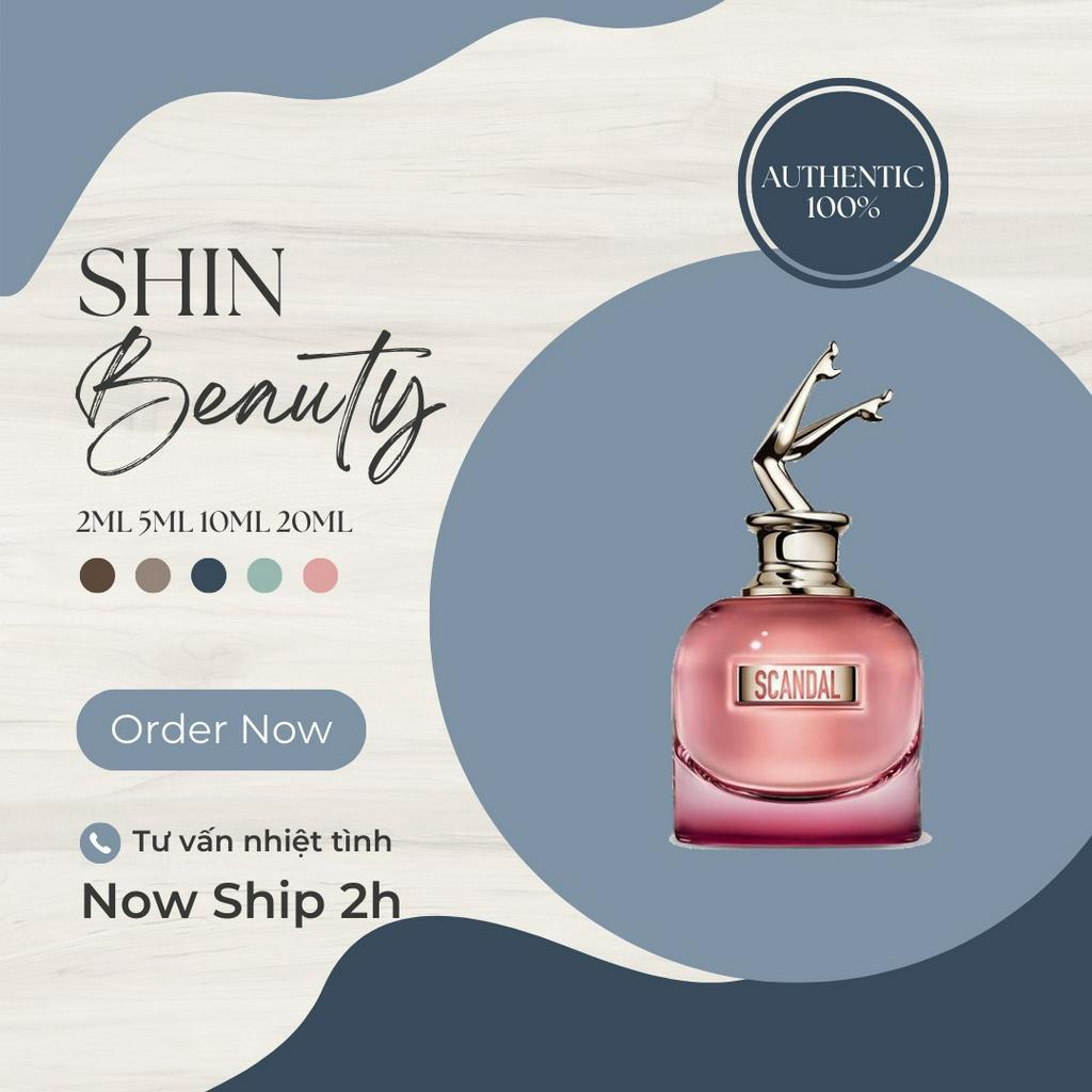 Nước Hoa Dùng Thử Scandal EDP