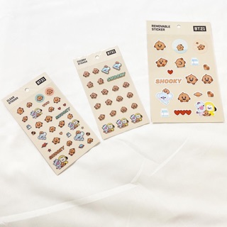 Sticker Baby BT21 Official | Hình dán