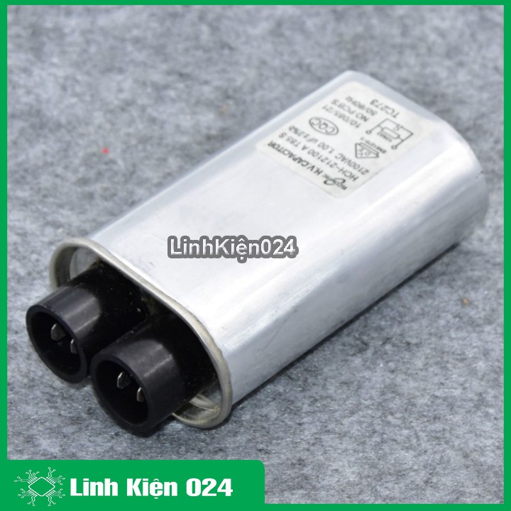 Tụ Lò Vi Sóng CH85-21100 1uF 2100VAC