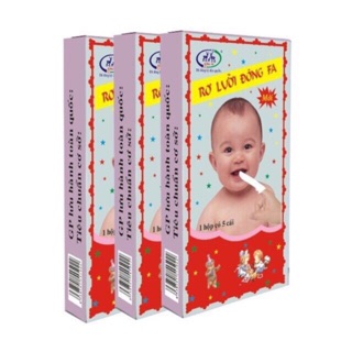 Combo 10 hộp 50 chiếc rơ lưỡi Đông Pha