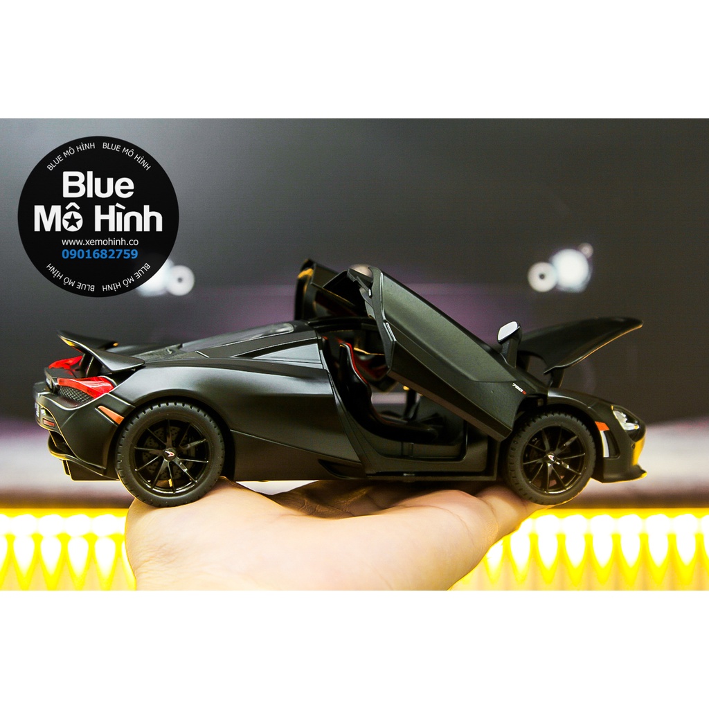 Xe mô hình Mclaren 720S 1:24