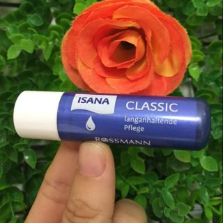 Son dưỡng môi không màu Isana của Đức Mẫu Tuỳ Chọn .