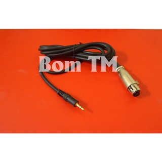Dây mic thu âm canon nhập khẩu đức