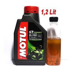 Nhớt Motul 3100 Silver 10W40 Cao Cấp Cho Xe Số Và Côn Tay Thể Thao