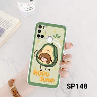 Ốp lưng vsmart joy 3- joy 4 - live 4 - star 3- star 4 - star 5 dẻo trong in hình hoa quả, trái bơ xanh