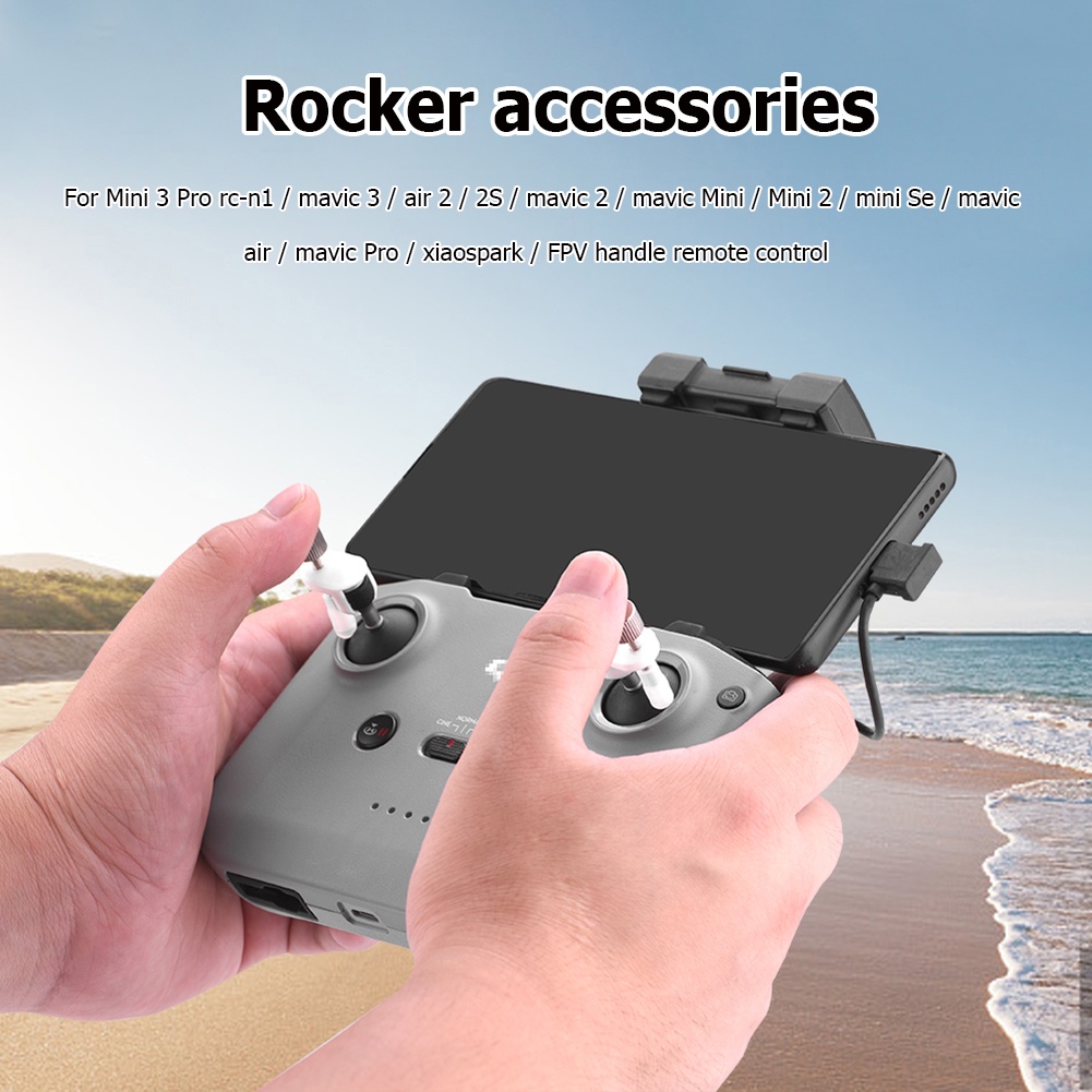 Bộ 2 Giá Đỡ Cần Điều Khiển Từ Xa Cho DJI Mini 3 PRO