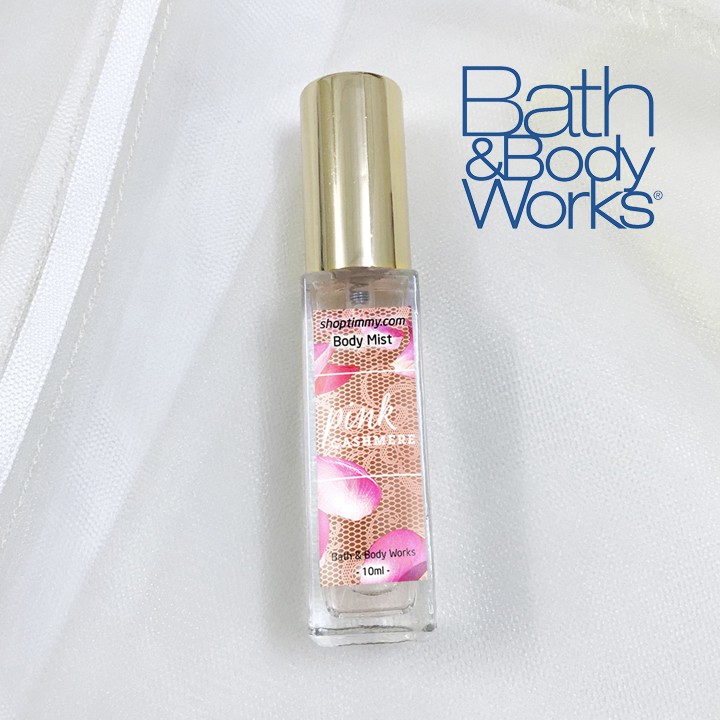 Mẫu thử (10ml) xịt thơm body mist dưỡng ẩm Bath & Body Works [nhóm 2] | BigBuy360 - bigbuy360.vn