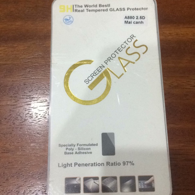 Kính cường lực sky A880