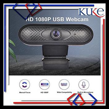 Webcam Kuke X3 1080p Fhd Kèm Mic Cho Máy Tính / Laptop / Webcam X3 | BigBuy360 - bigbuy360.vn