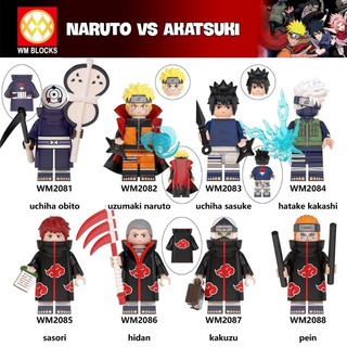 Non Lego - Minifigures Các Nhân Vật Phim Naruto WM