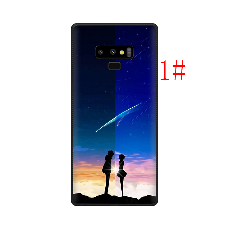 Ốp Lưng Silicon Mềm In Hình Anime Your Name Cho Samsung M10 M20 M30 M40 M11 M21 M30S M31 M31S M51