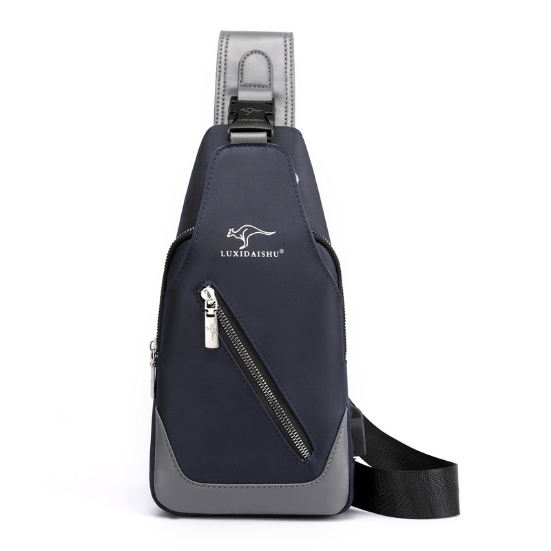 Túi đeo chéo phong cách doanh nhân thời trang giản dị cho nam