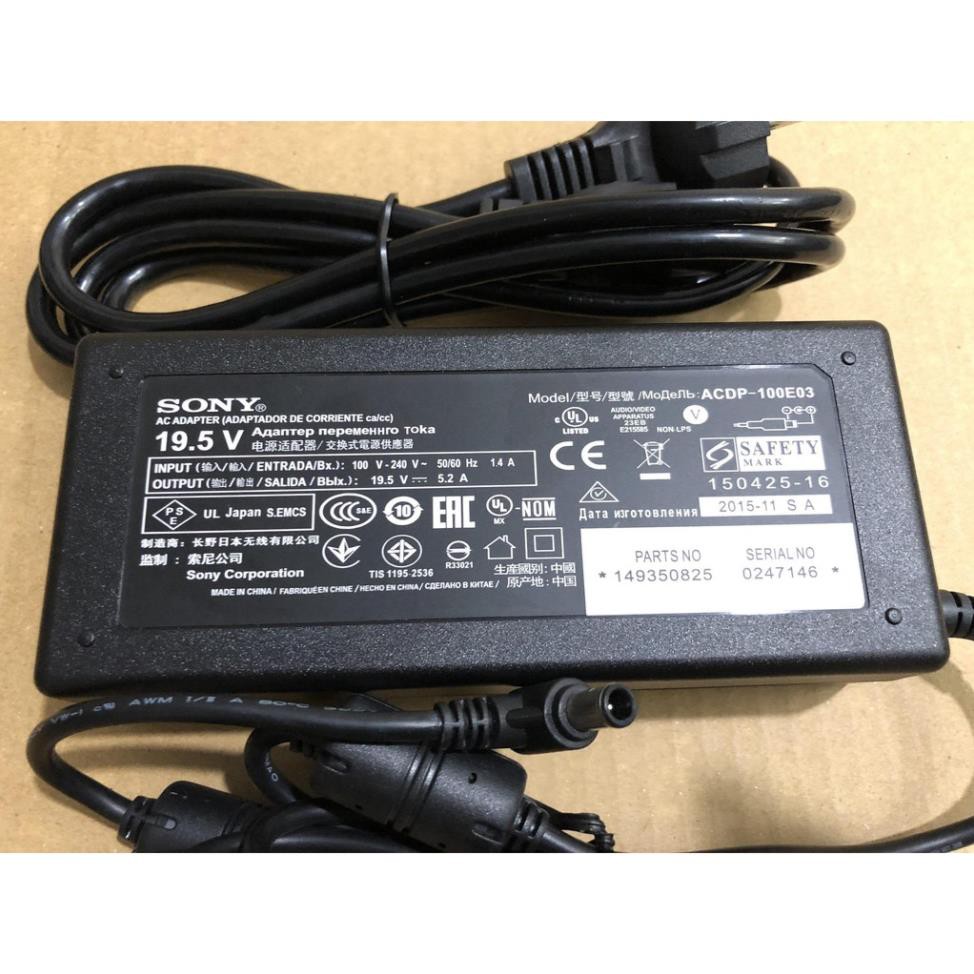 Nguồn tivi Sony 19.5v-6.2A