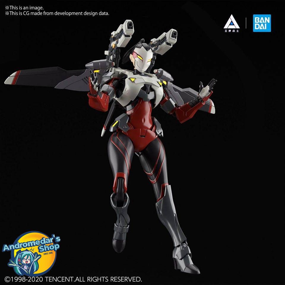 Mô hình lắp ráp Figure-Rise Standard 1/12 Ace Force - Butterfly