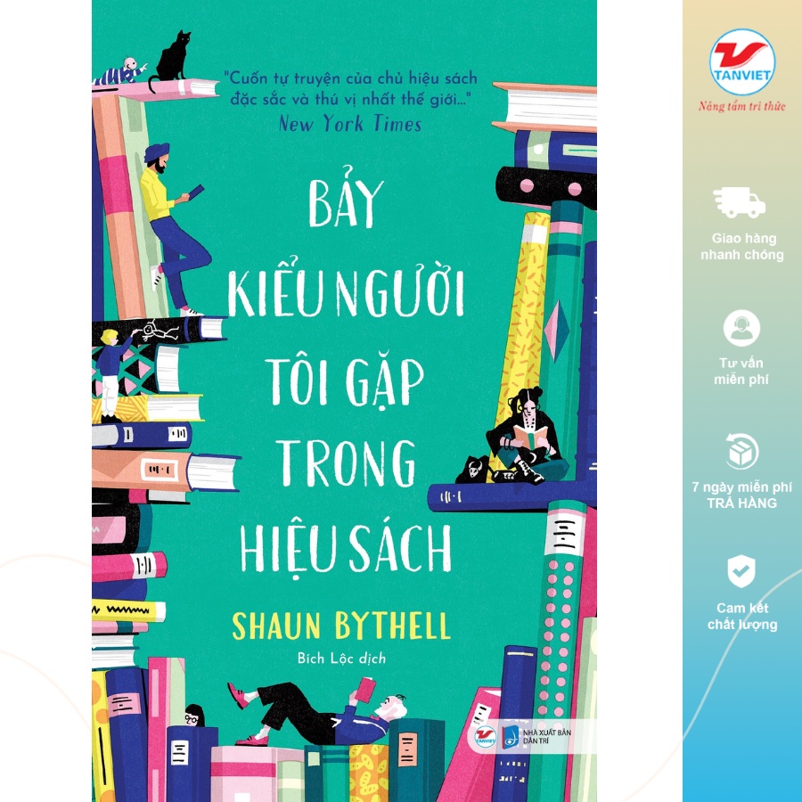 Sách - Bảy Kiểu Người Tôi Gặp Trong Hiệu Sách [BẢN ĐẶC BIỆT] - Tặng Kèm Postcard Độc Quyền