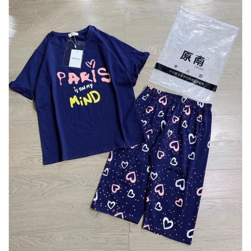 bộ đồ mặc nhà cotton co dãn | BigBuy360 - bigbuy360.vn