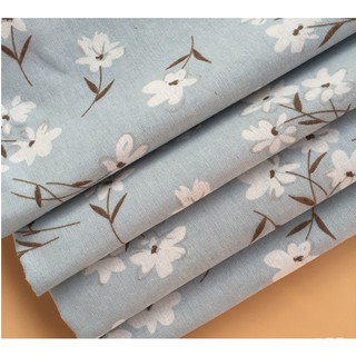 Vải bố may đồ handmade