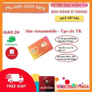 Sim Vietnam Nhận Mã OTP, tạo fb,shopee,zalo,sen,lad,gmail,mmo - Dutumi Gaming