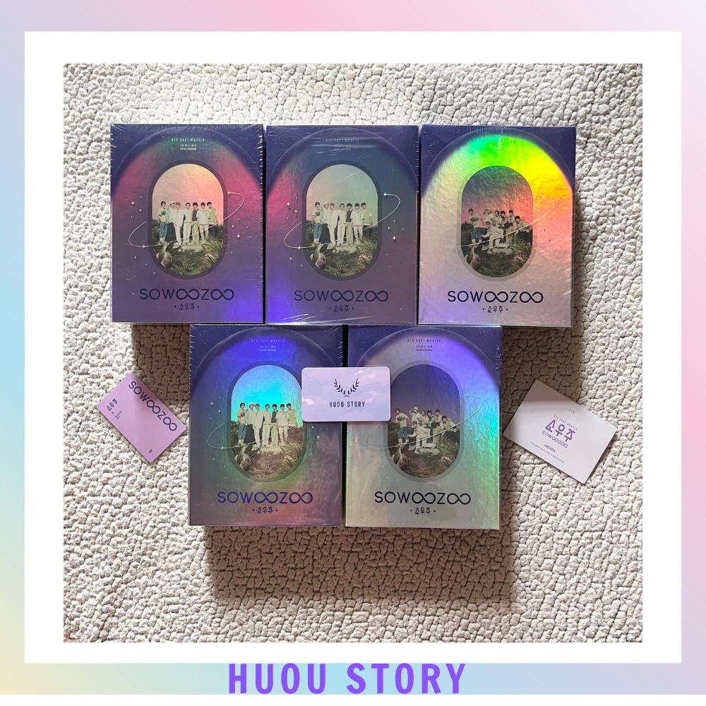 Bộ Ảnh Muster Sowoozoo nguyên seal chính hãng B T S