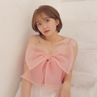 ÁO THẮT NƠ - BOW TIE TOP