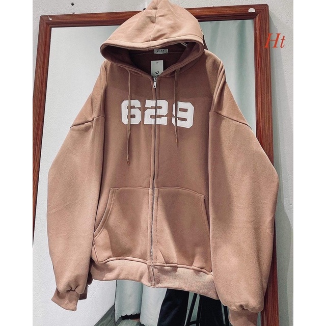 Áo khoác nỉ cotton 629 H2A