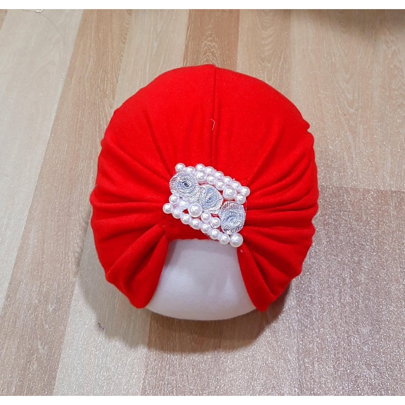 Mũ nón turban cho bé 0-15 tháng, mũ cho bé sơ sinh - nhiều mẫu