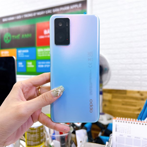 Bộ vỏ Oppo A76 zin mấu máy chuẩn