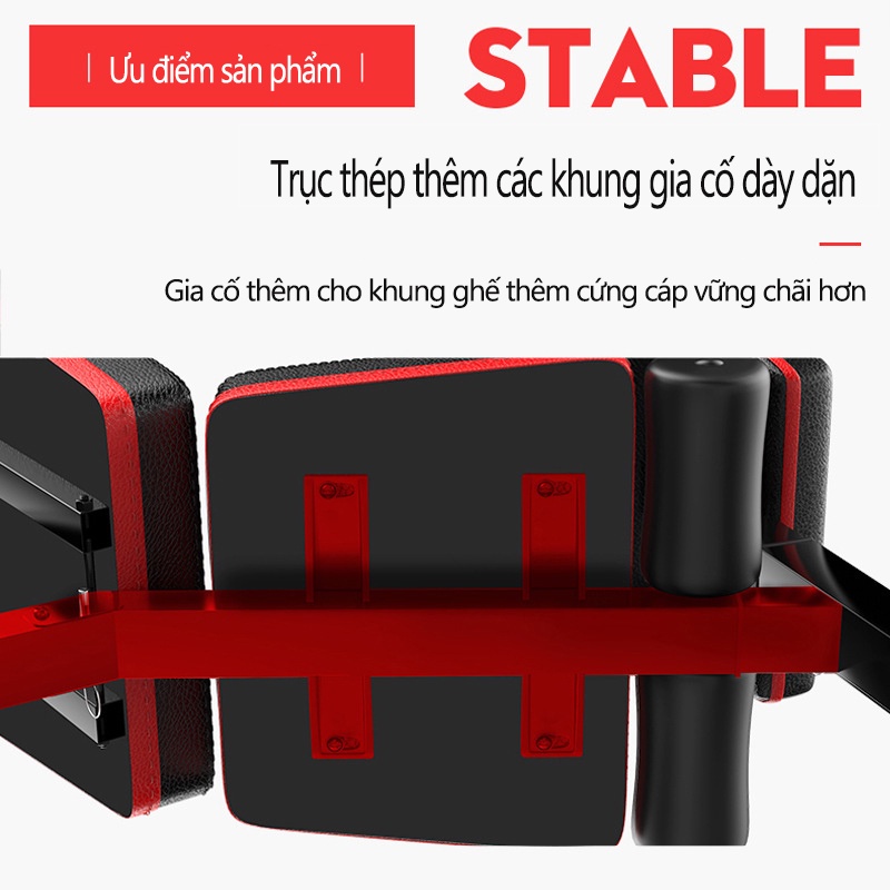 Ghế tập gym tập tạ 4 trong 1có thể gấp gọn đa chức năng   thể thao dụng cụ thể hình  nhà ghế băng tập tạ đẩy ghế tạ đòn