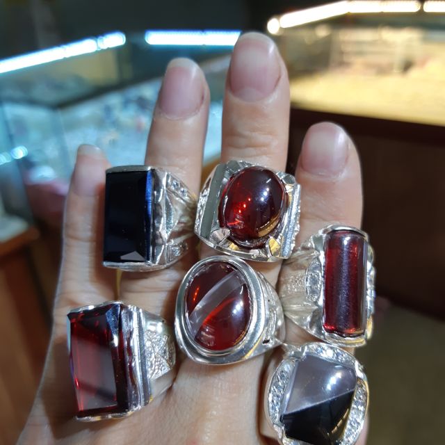 Nhẫn nam bạc ta