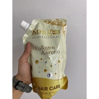 Uốn Duỗi Tóc Smig Thơm Vị Dâu