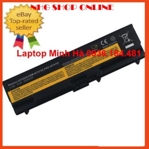 ⚡ Pin laptop lenovo ThinkPad T410 T410i T420i T420 T430 T530 W530 L430 L530 45N1000 T430i T510 T510i T520 T520i