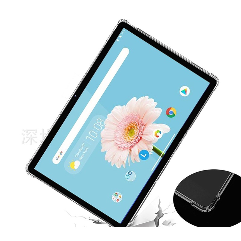 Ốp máy tính bảng trong suốt cho Lenovo Tab M10 HD TB-X605F TB-X505L /M10 Plus X606F/X / M10 2Gen X306F/X