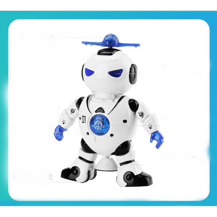 Robot Thế Hệ Mới Biết Xoay, Nhảy Và Nhạc T10