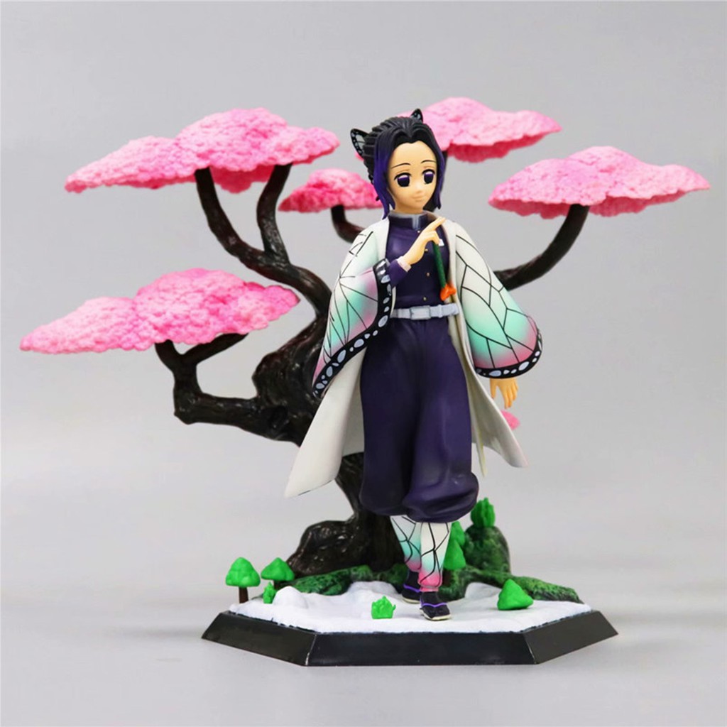 [CÓ QUÀ] Mô hình figure Kimetsu No Yaiba cây hồng Tanjiro Zenitsu Nezuko trùng trụ Shinobu Thanh gươm diệt quỷ cứu nhân
