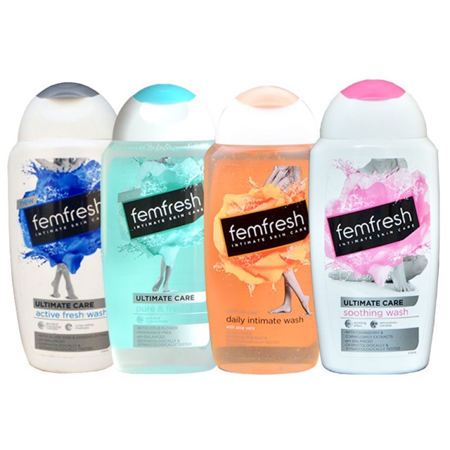Chuẩn auth Dung dịch vệ sinh phụ nữ femfesh UK 250 ml