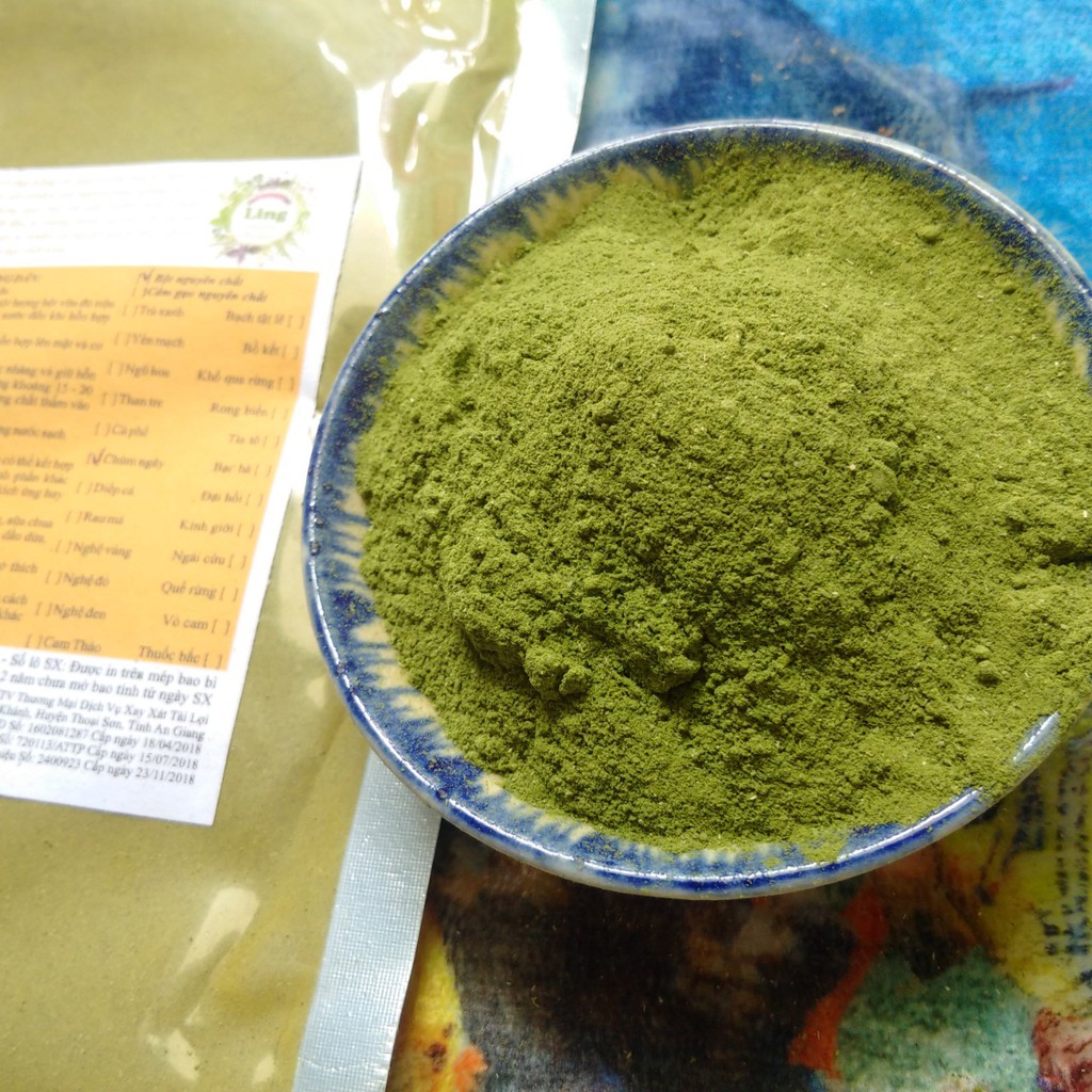 [Sỉ-Rẻ] Bột Chum ngây 200g nguyên chất thiên nhiên 100% có giấy ĐKKD và VSATTP Ling [Lẻ-Sỉ]